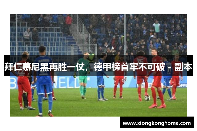 拜仁慕尼黑再胜一仗，德甲榜首牢不可破 - 副本