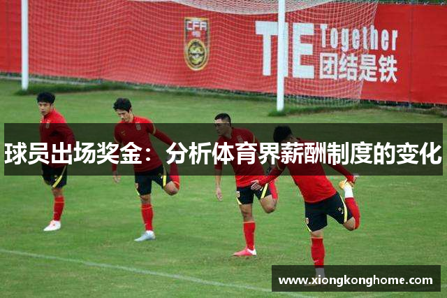 球员出场奖金：分析体育界薪酬制度的变化